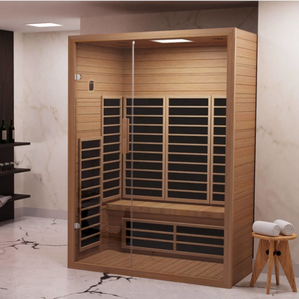 Jaquar Kaya Infrared Sauna 2-3 Seater