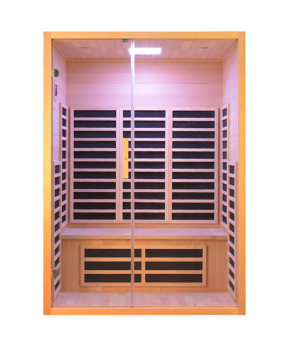 Jaquar Kaya Infrared Sauna 2-3 Seater