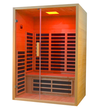 Jaquar Kaya Infrared Sauna 2-3 Seater