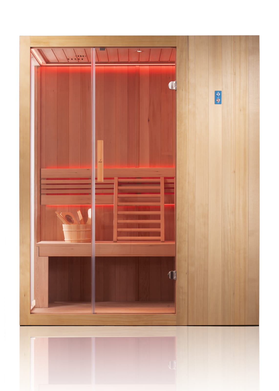 Jaquar Kubix Sauna 2-3 Seater