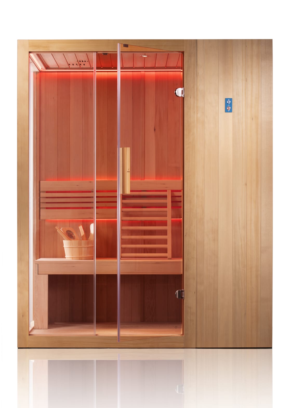 Jaquar Kubix Sauna 2-3 Seater