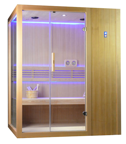 Jaquar Kubix Sauna 2-3 Seater