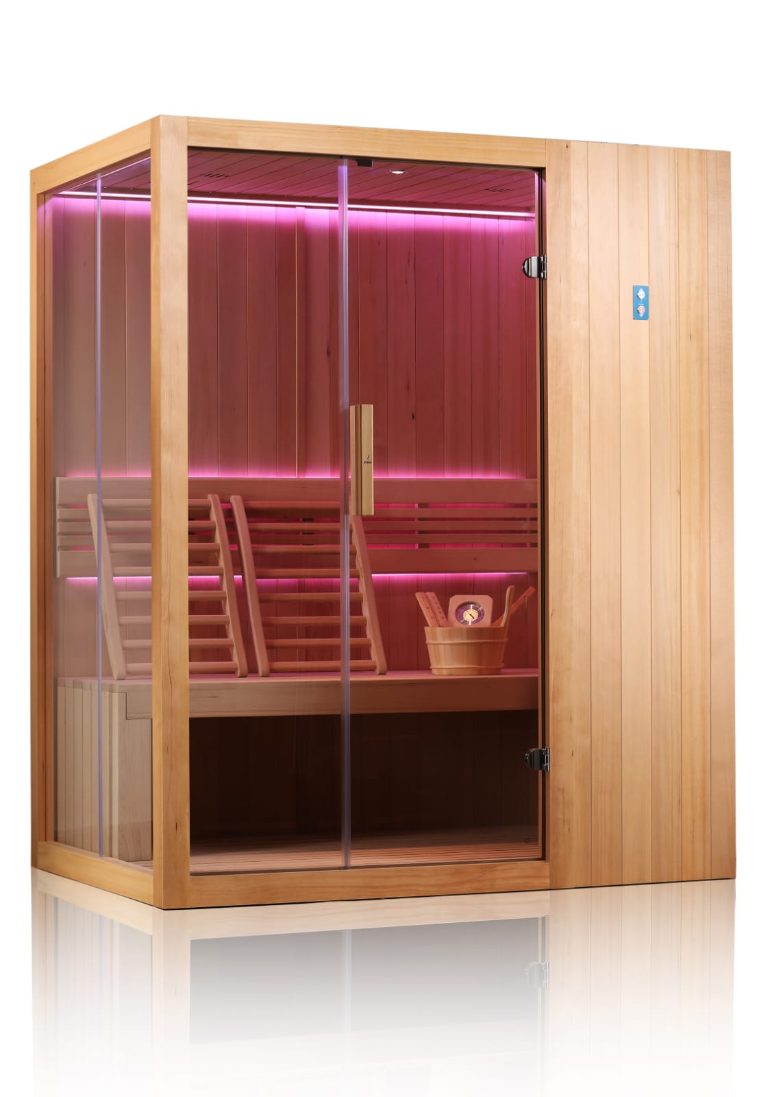 Jaquar Kubix Sauna 2-3 Seater
