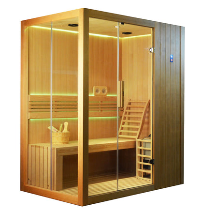 Jaquar Kubix Sauna 2-3 Seater