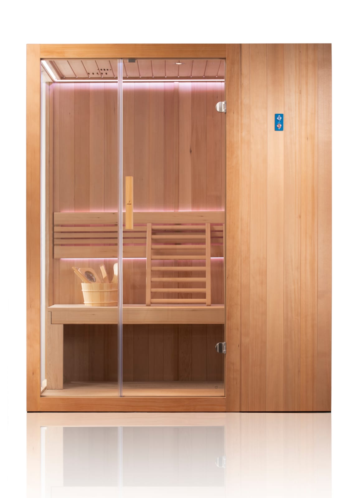 Jaquar Kubix Sauna 2-3 Seater