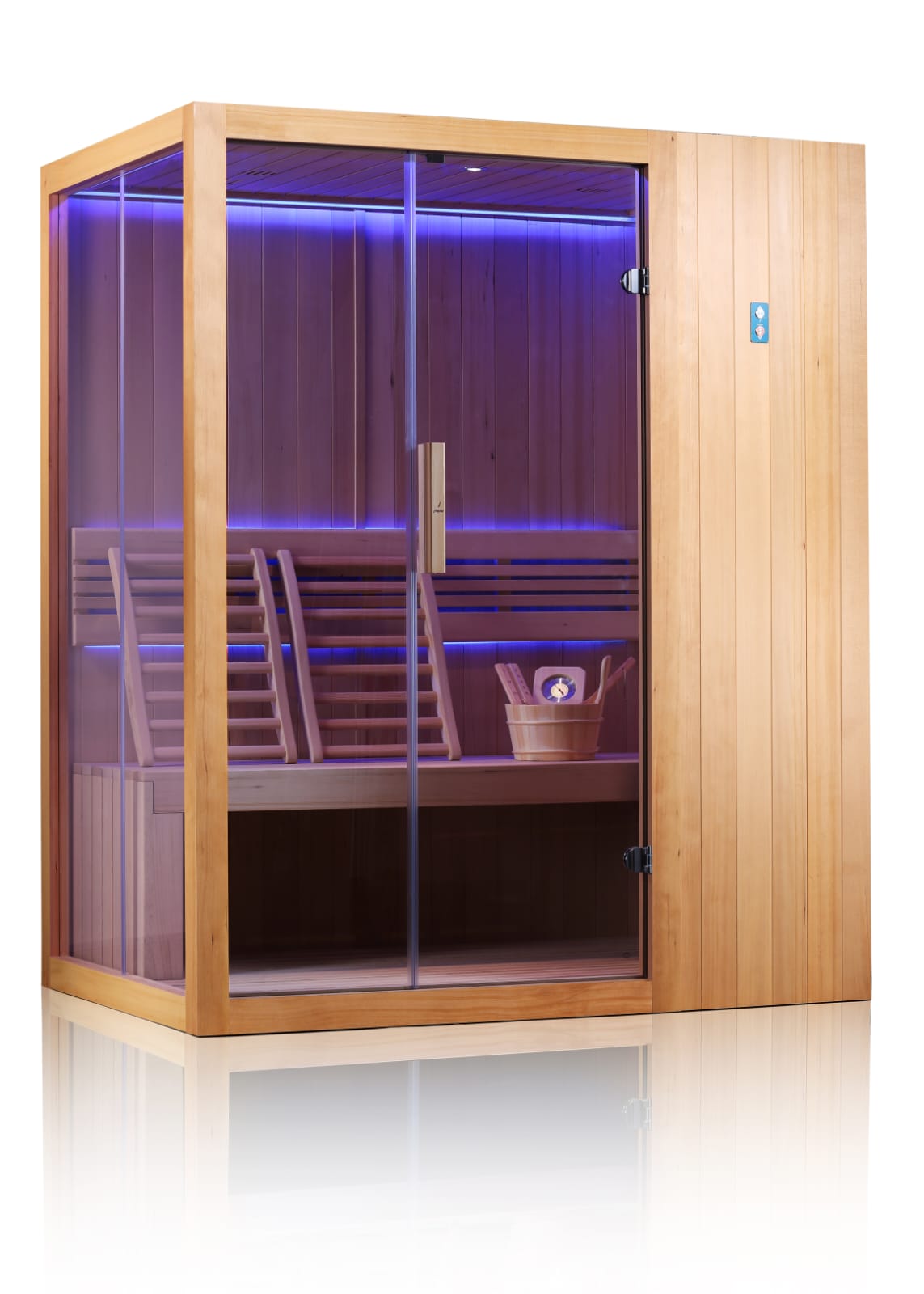 Jaquar Kubix Sauna 2-3 Seater