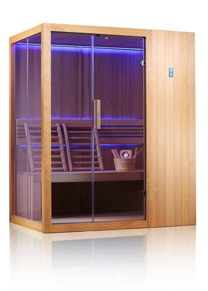 Jaquar Kubix Sauna 2-3 Seater