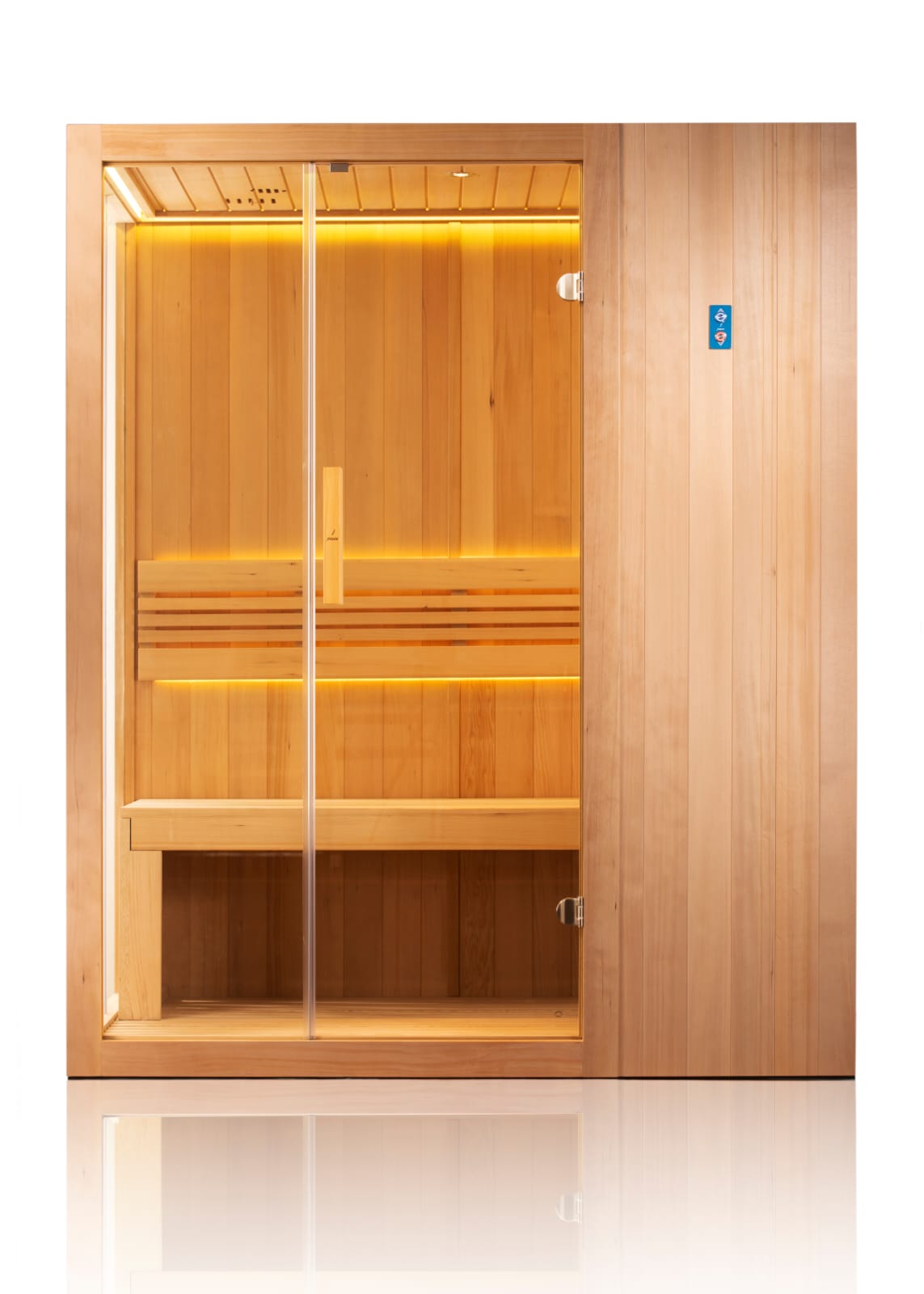Jaquar Kubix Sauna 2-3 Seater