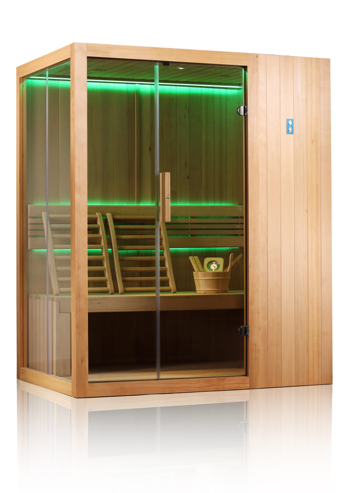 Jaquar Kubix Sauna 2-3 Seater