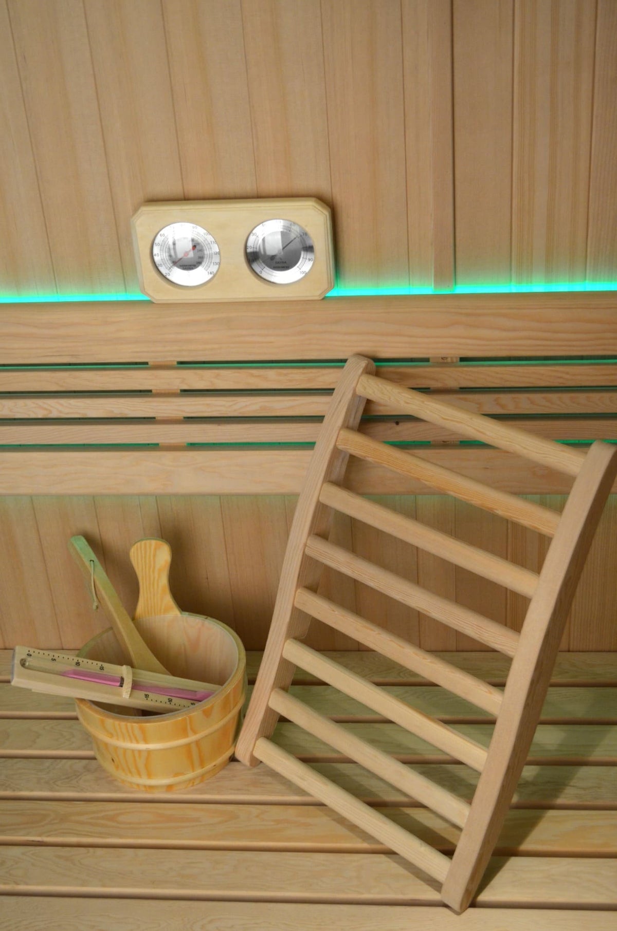 Jaquar Kubix Sauna 2-3 Seater
