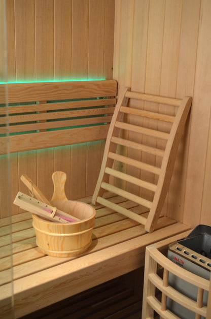 Jaquar Kubix Sauna 2-3 Seater
