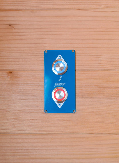 Jaquar Kubix Sauna 2-3 Seater