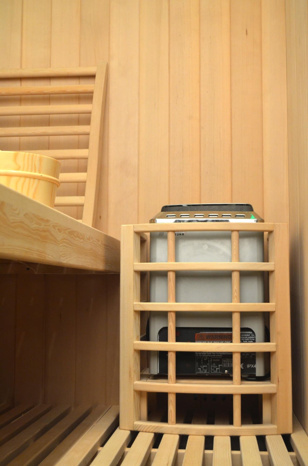 Jaquar Kubix Sauna 2-3 Seater