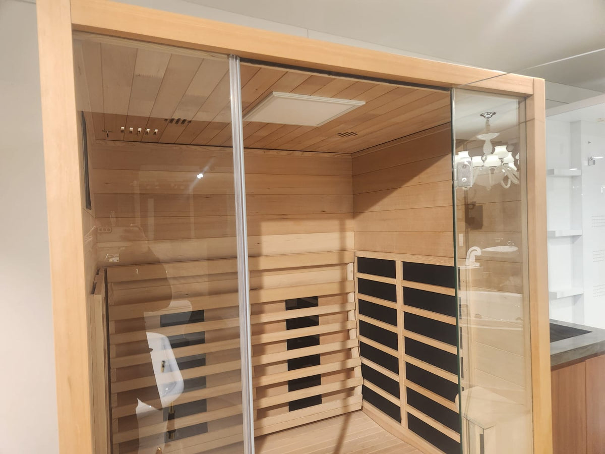Jaquar Paire Infrared Sauna 2 Seater