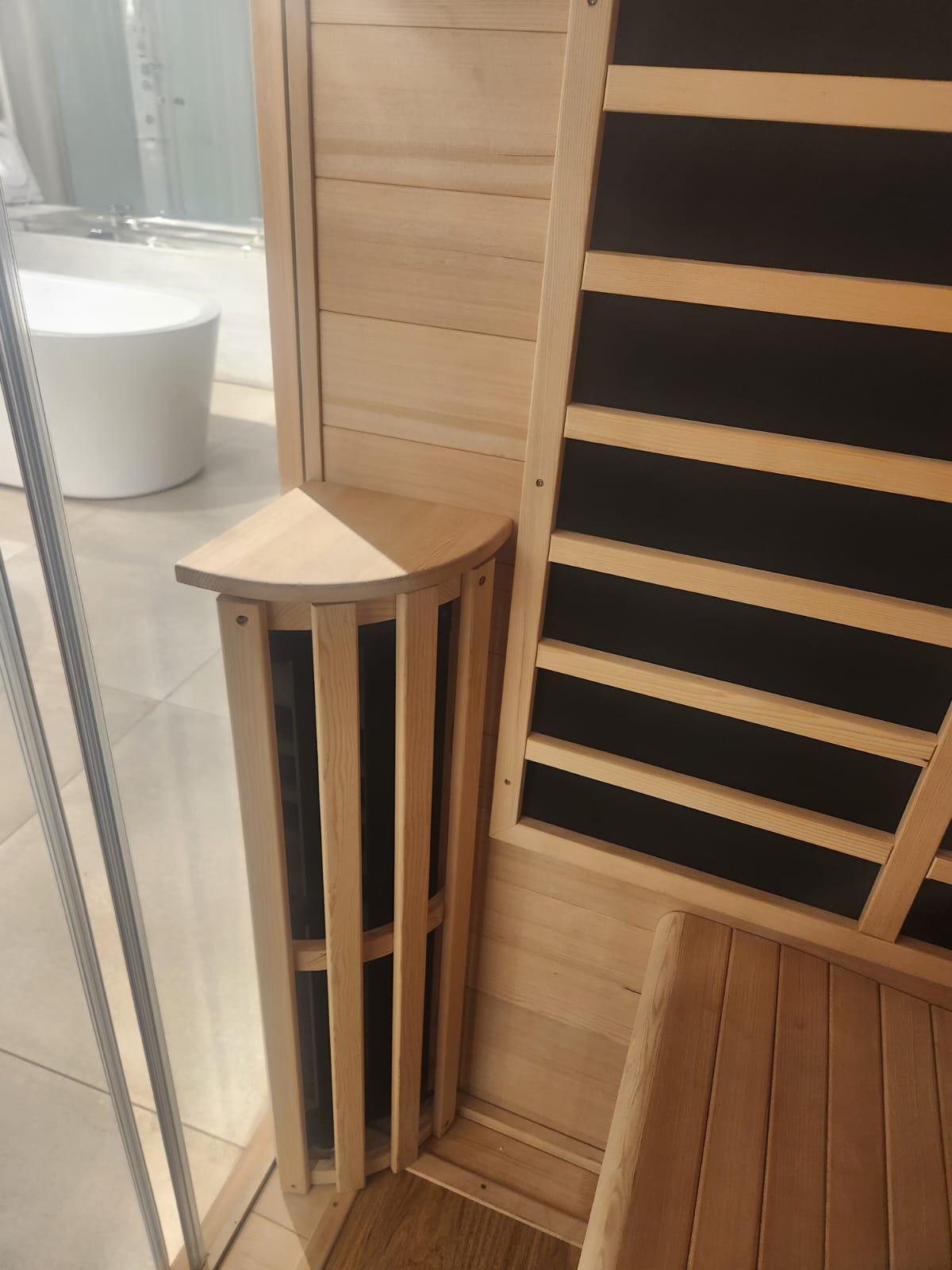 Jaquar Paire Infrared Sauna 2 Seater