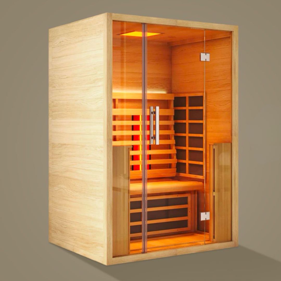 Jaquar Paire Infrared Sauna 2 Seater