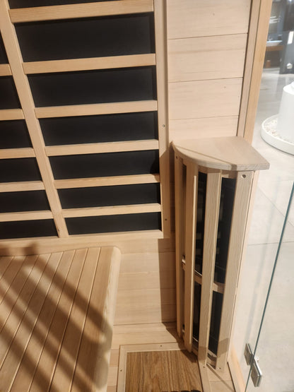 Jaquar Paire Infrared Sauna 2 Seater