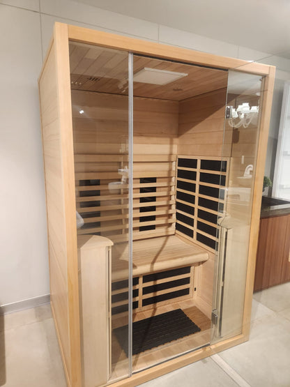 Jaquar Paire Infrared Sauna 2 Seater