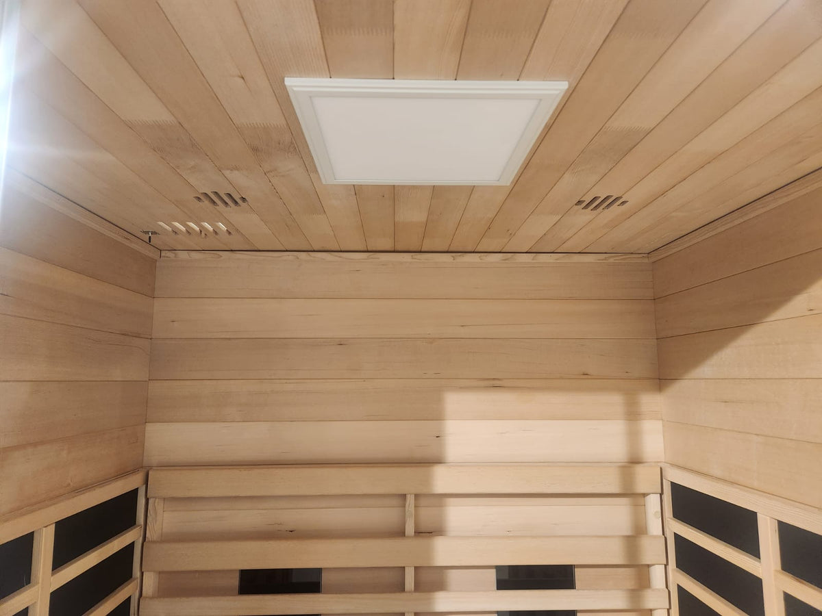 Jaquar Paire Infrared Sauna 2 Seater