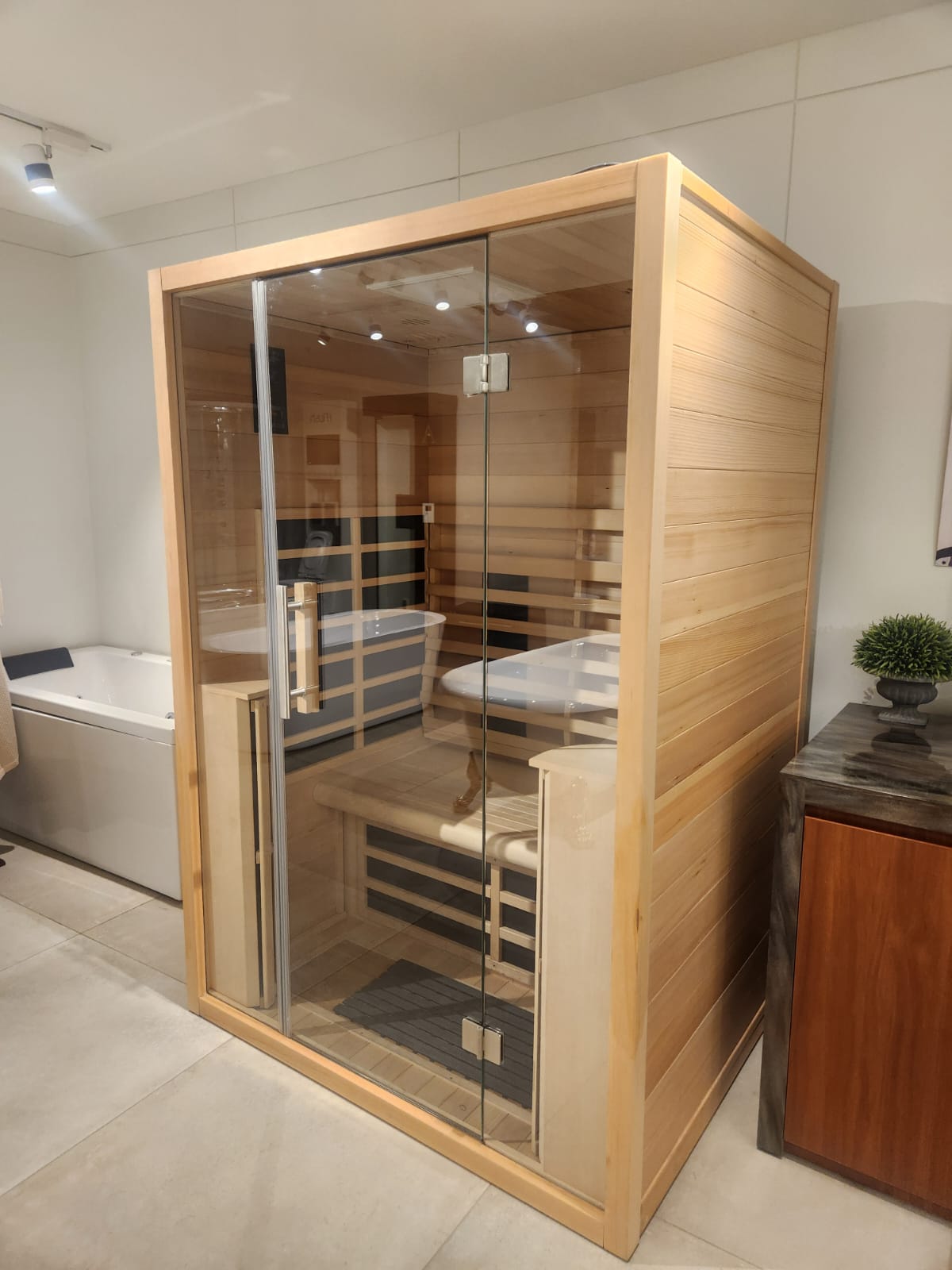 Jaquar Paire Infrared Sauna 2 Seater