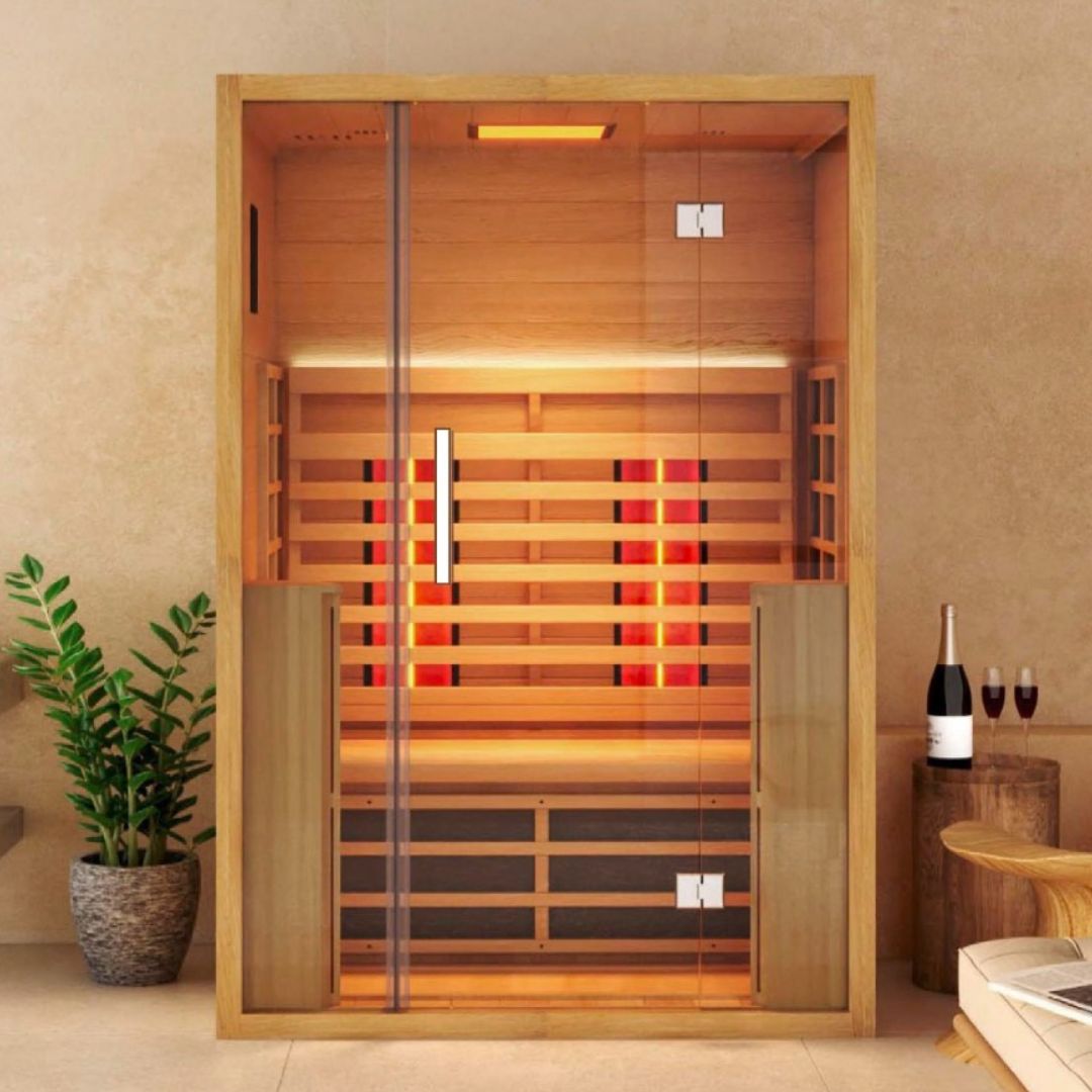 Jaquar Paire Infrared Sauna 2 Seater