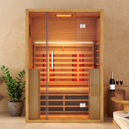 Jaquar Paire Infrared Sauna 2 Seater