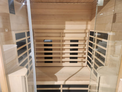 Jaquar Paire Infrared Sauna 2 Seater