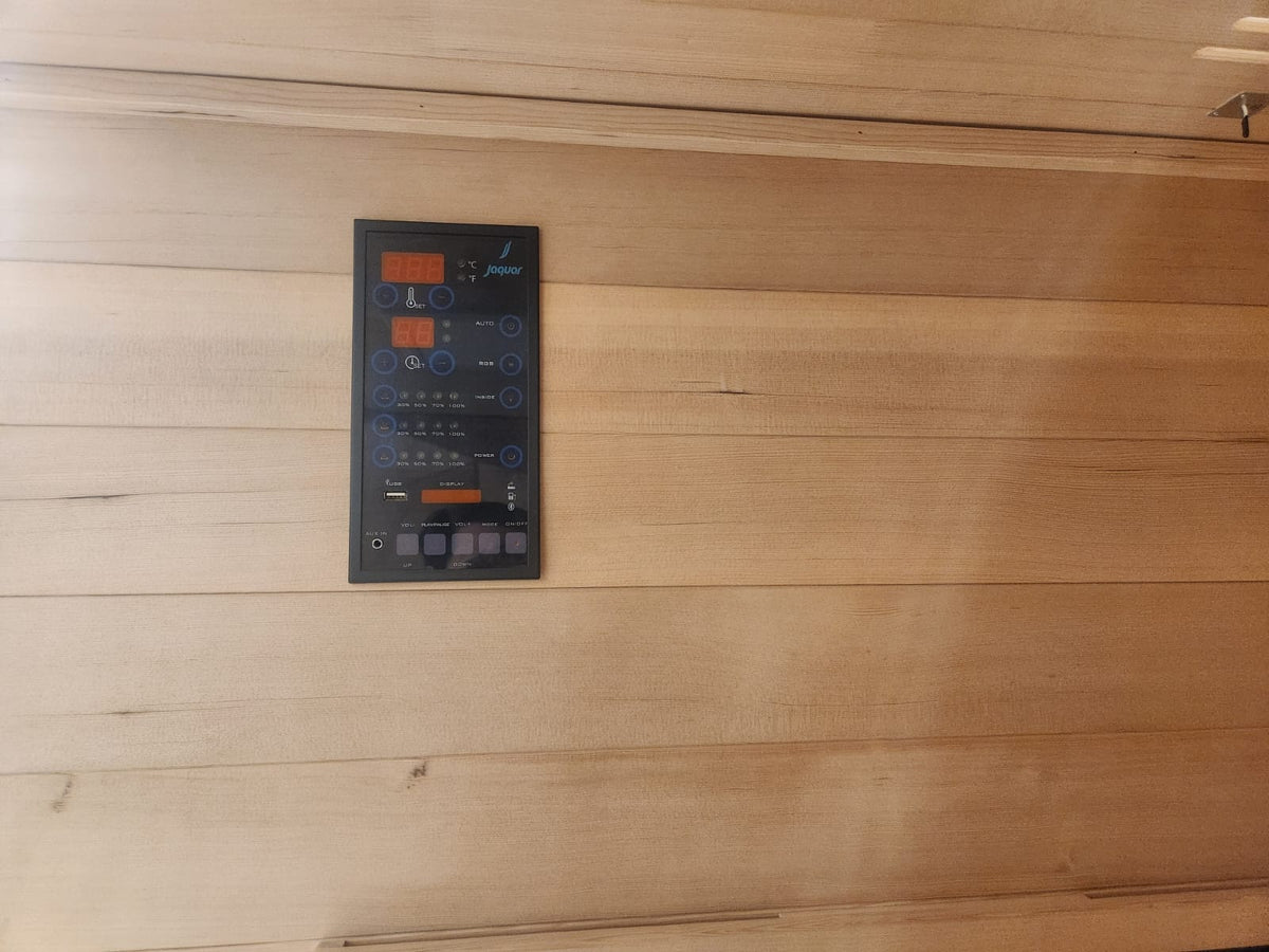 Jaquar Paire Infrared Sauna 2 Seater