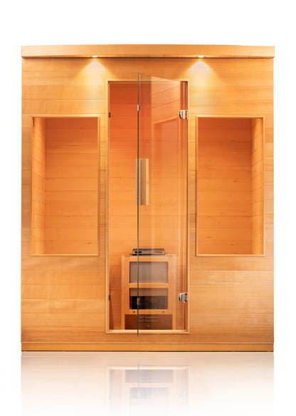 Jaquar Serene Sauna 3-4 Seater