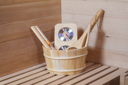 Jaquar Serene Sauna 3-4 Seater