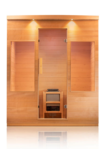 Jaquar Serene Sauna 3-4 Seater
