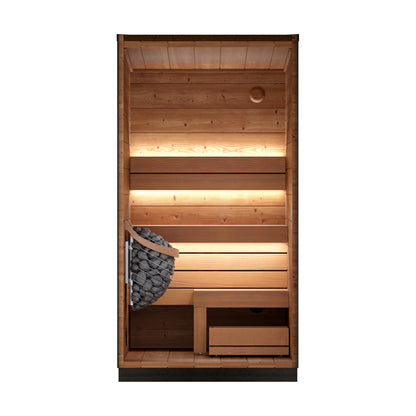 Leil® Viva 120 1-2 Person Outdoor Sauna