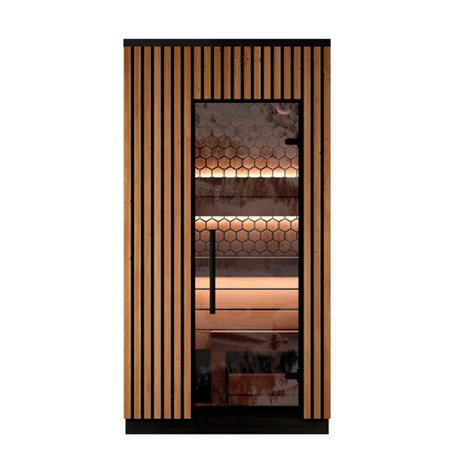 Leil® Viva 120 1-2 Person Outdoor Sauna