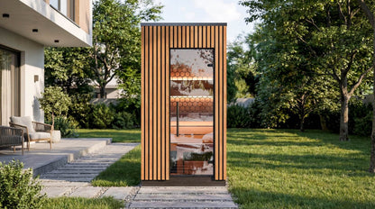 Leil® Viva 120 1-2 Person Outdoor Sauna