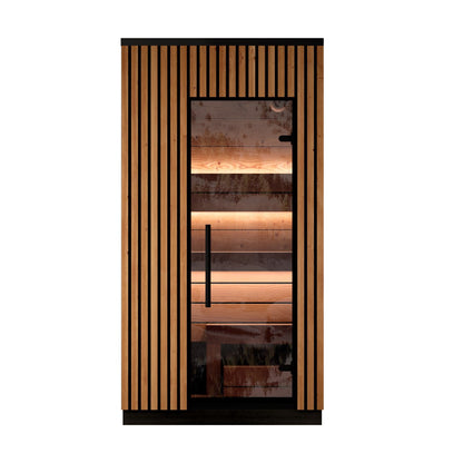 Leil® Viva 120 1-2 Person Outdoor Sauna