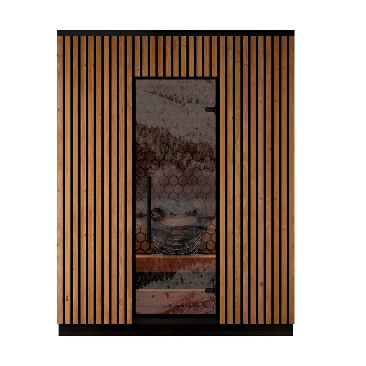 Leil® Viva 180 4-6 Person Outdoor Sauna