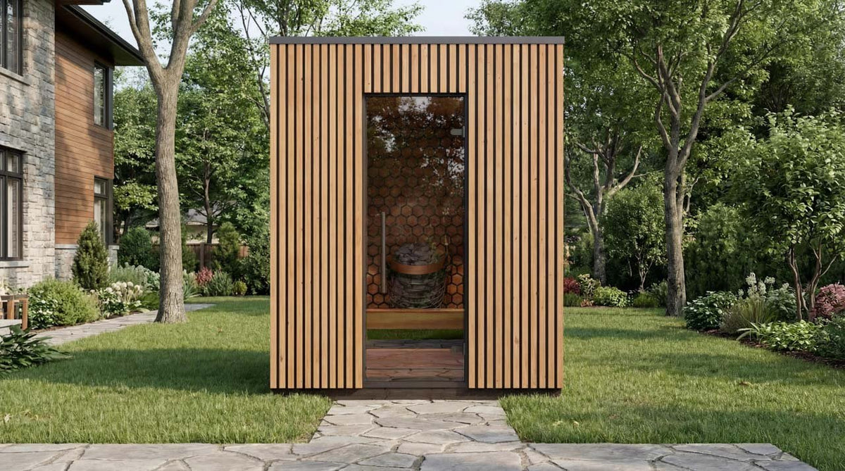 Leil® Viva 180 4-6 Person Outdoor Sauna