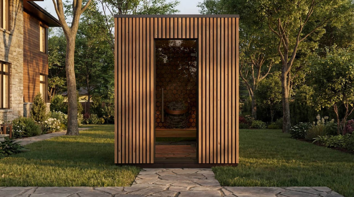Leil® Viva 180 4-6 Person Outdoor Sauna