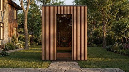 Leil® Viva 180 4-6 Person Outdoor Sauna