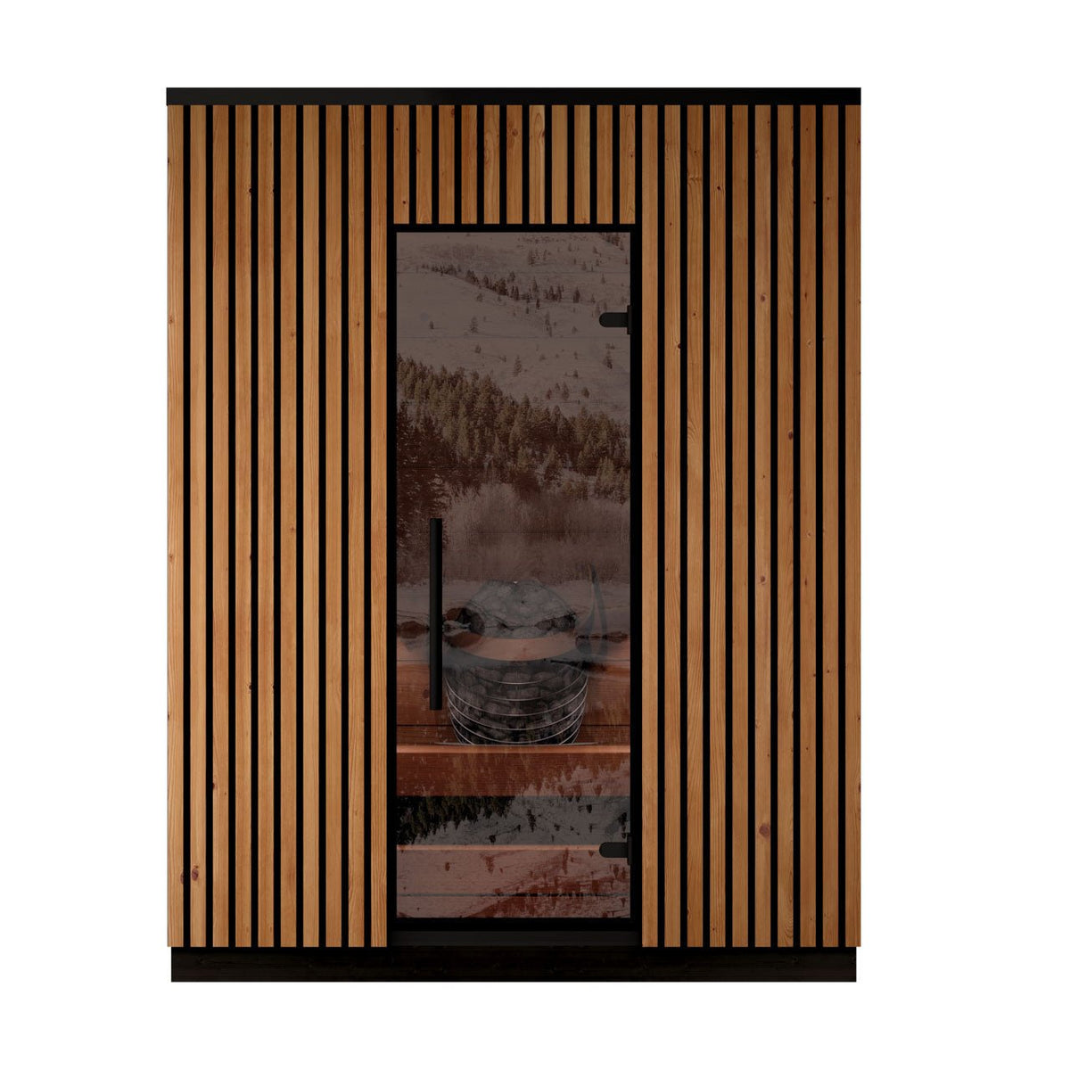 Leil® Viva 180 4-6 Person Outdoor Sauna