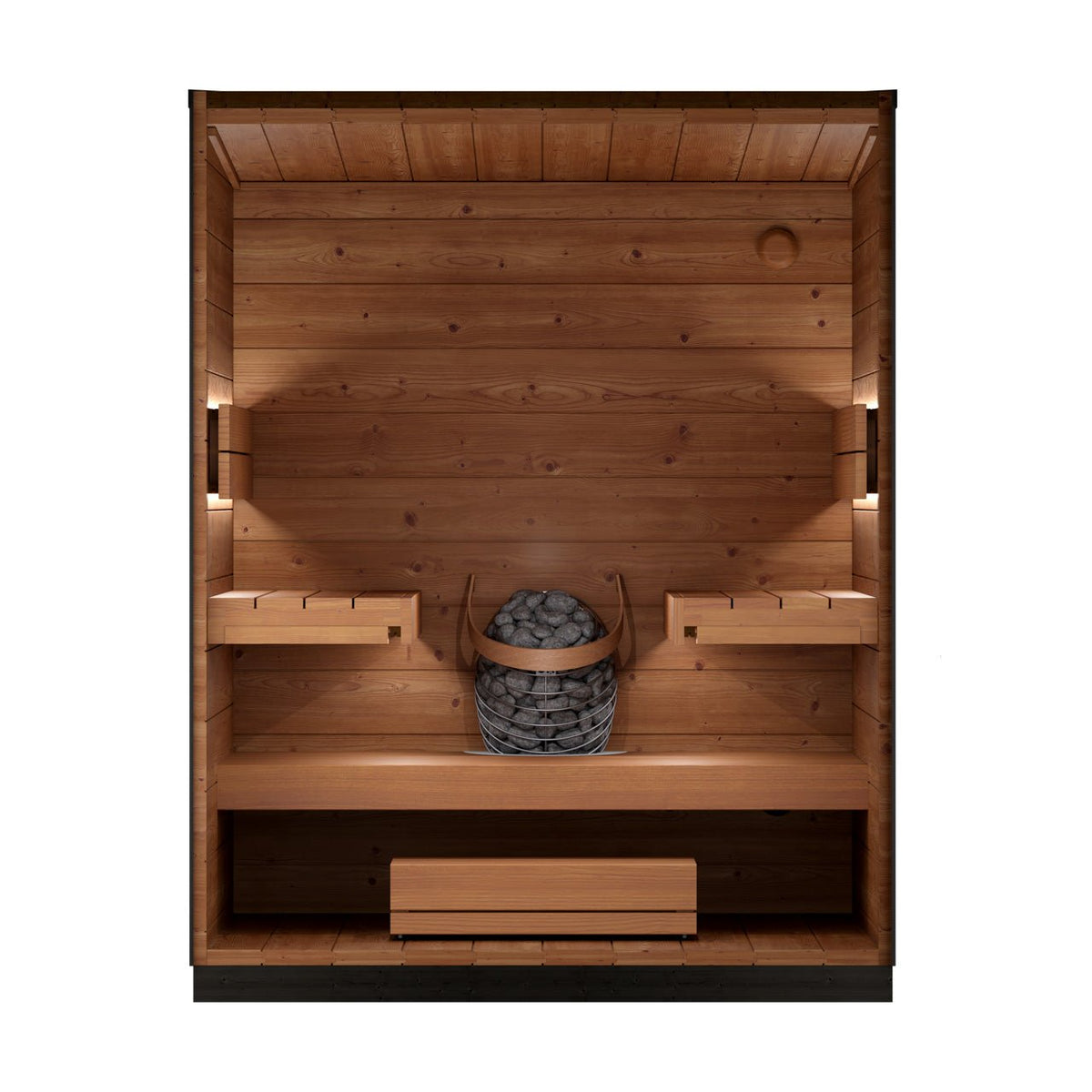 Leil® Viva 180 4-6 Person Outdoor Sauna
