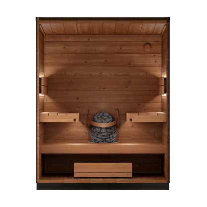 Leil® Viva 180 4-6 Person Outdoor Sauna