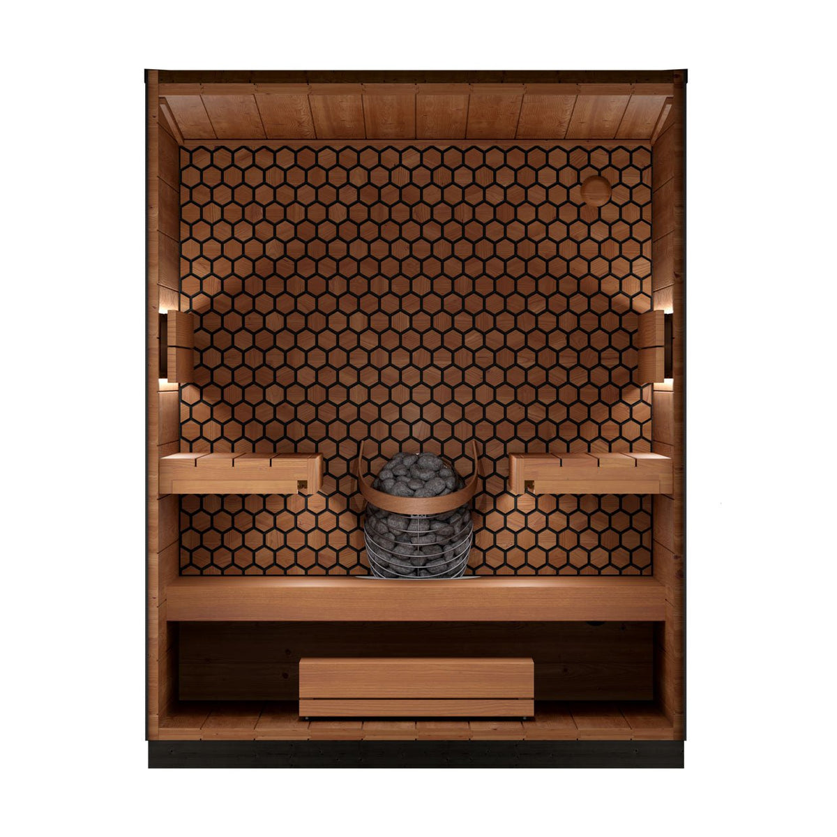 Leil® Viva 180 4-6 Person Outdoor Sauna