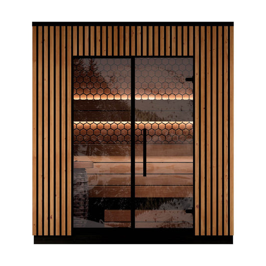 Leil® Viva 210 3-4 Person Outdoor Sauna