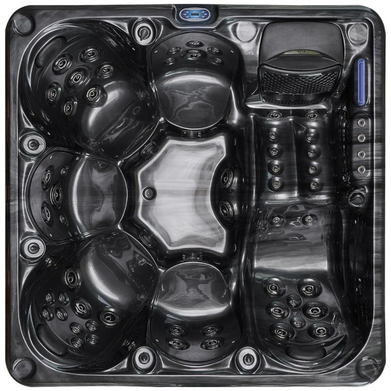 Orca Leisure Ashboro III 6 Person Hot Tub