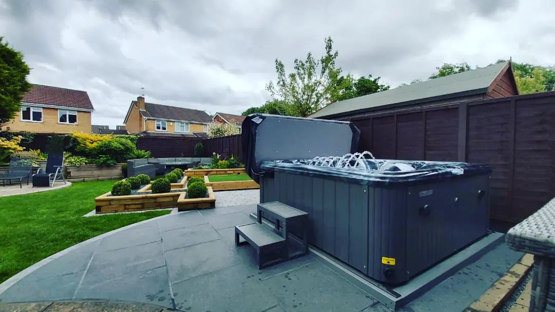 Orca Leisure Chaser IV X 5 Person Hot Tub