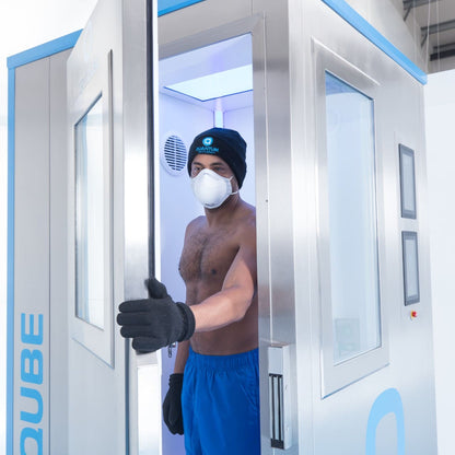 Quantum CryoQube Liquid Nitrogen Whole Body Cryotherapy Chamber