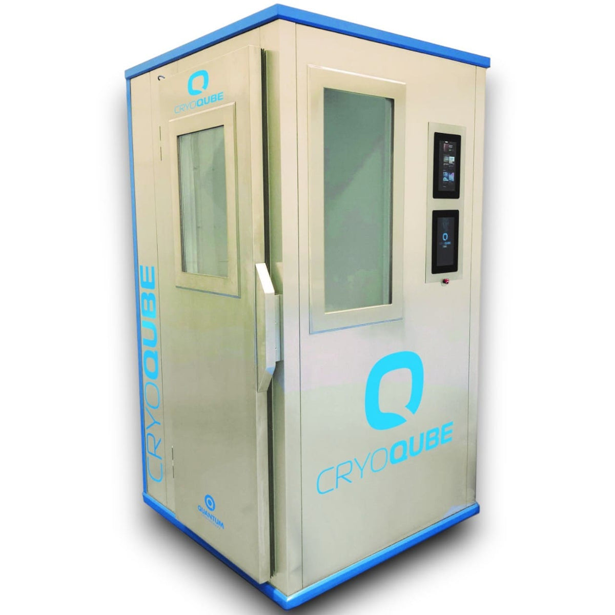 Quantum CryoQube Liquid Nitrogen Whole Body Cryotherapy Chamber