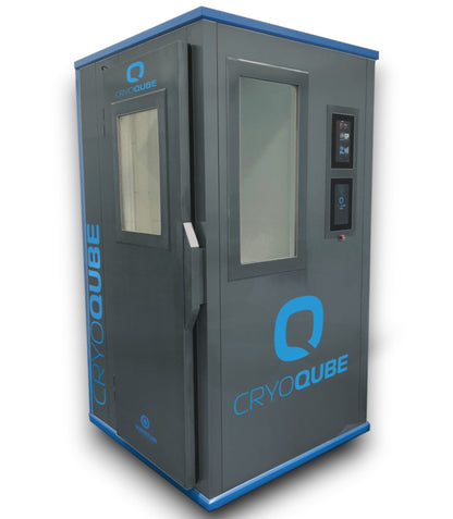 Quantum CryoQube Liquid Nitrogen Whole Body Cryotherapy Chamber