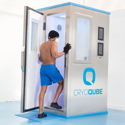 Quantum CryoQube Liquid Nitrogen Whole Body Cryotherapy Chamber